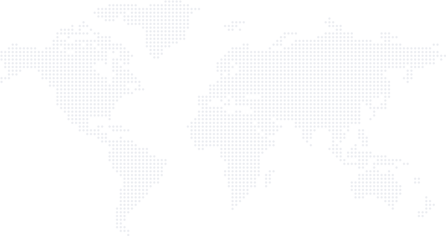 World map pattern